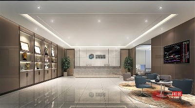 合肥經(jīng)開(kāi)區(qū)廠(chǎng)房辦公室設(shè)計(jì)裝修案例