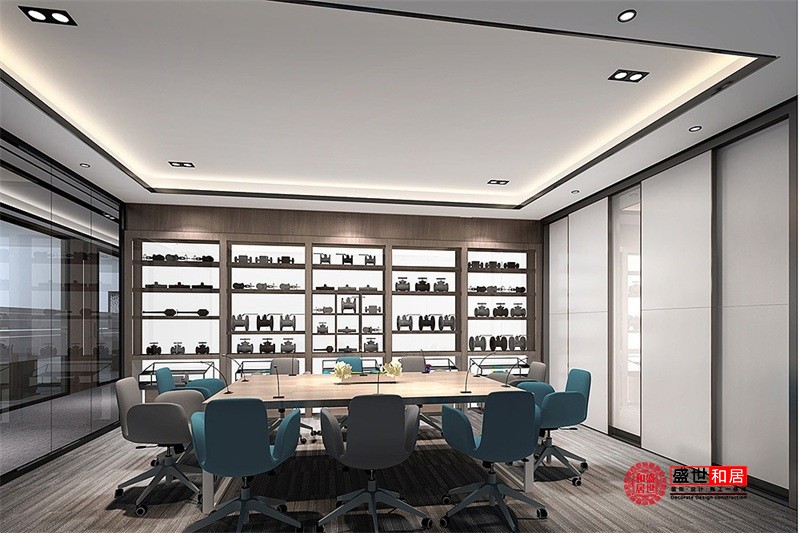 合肥辦公室裝修：領(lǐng)導(dǎo)力和團(tuán)隊合作的時尚典范