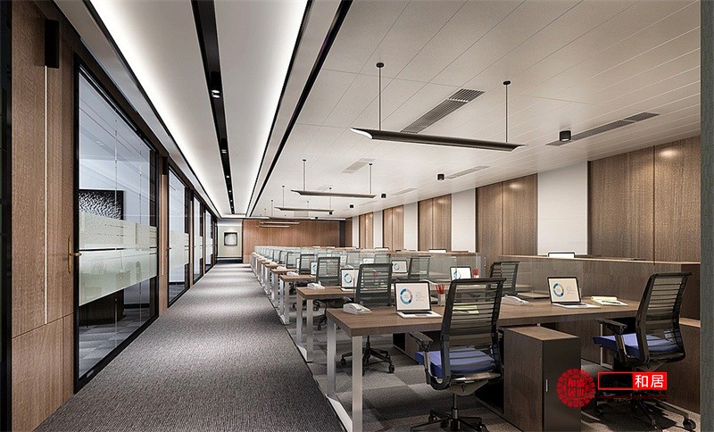 合肥辦公室裝修：領(lǐng)導(dǎo)力和團(tuán)隊合作的時尚典范
